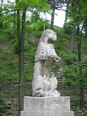 Lviv beasts. Lions